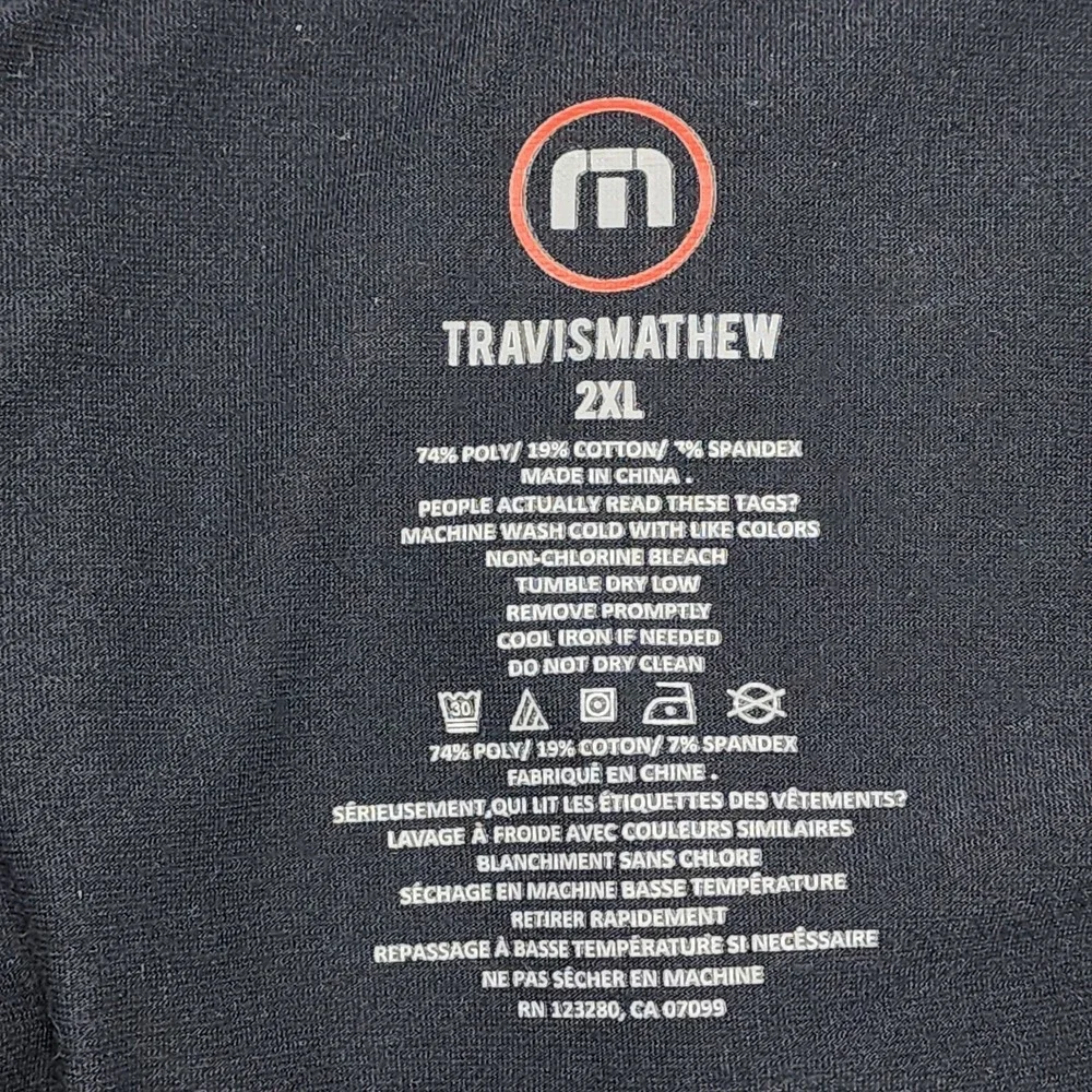 Travis Mathew travis mathew